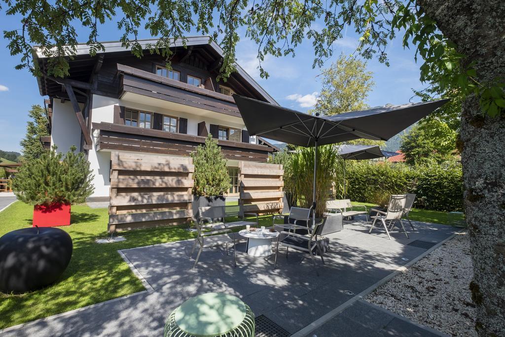 Boutique Hotel Gams โอเบอร์สทดอร์ฟ ภายนอก รูปภาพ