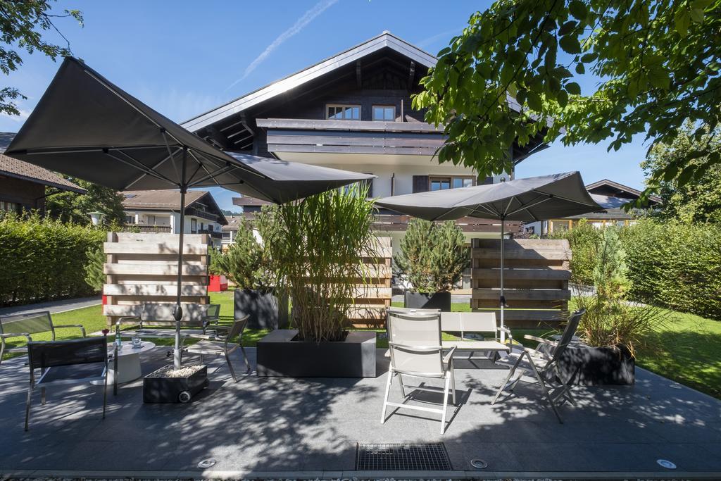 Boutique Hotel Gams โอเบอร์สทดอร์ฟ ภายนอก รูปภาพ