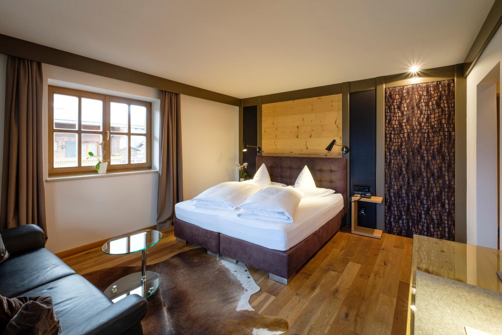 Boutique Hotel Gams โอเบอร์สทดอร์ฟ ภายนอก รูปภาพ